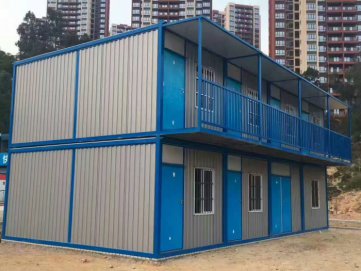 集装箱房屋  后工业时代的低碳建筑